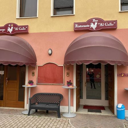 Albergo Ristorante Al Gallo Sanguinetto Eksteriør bilde