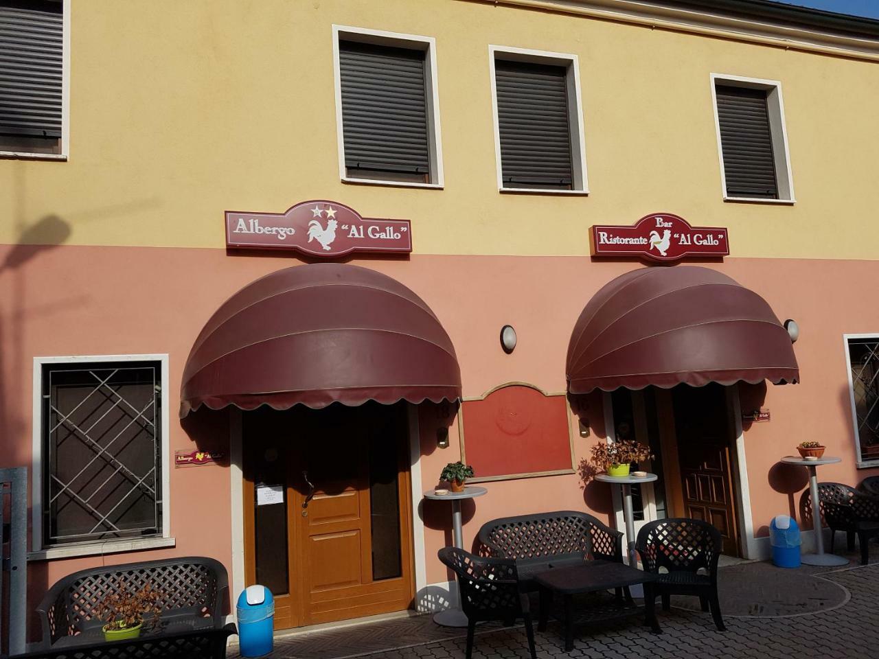 Albergo Ristorante Al Gallo Sanguinetto Eksteriør bilde