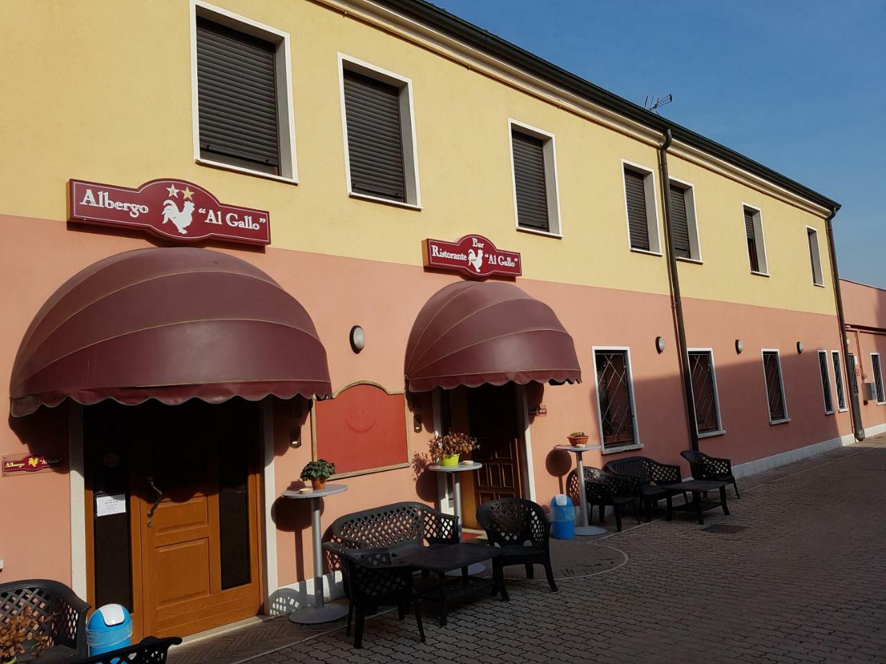 Albergo Ristorante Al Gallo Sanguinetto Eksteriør bilde
