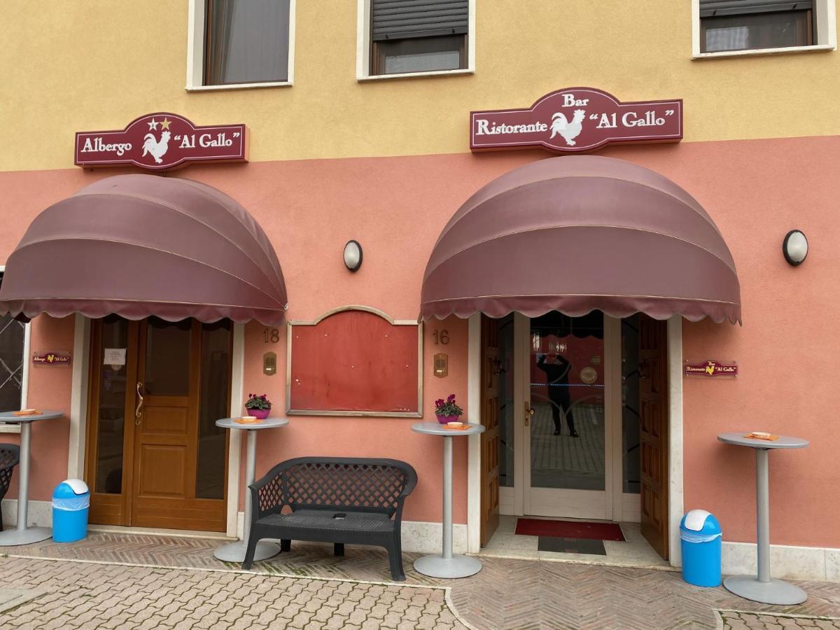 Albergo Ristorante Al Gallo Sanguinetto Eksteriør bilde